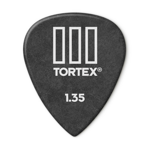 Dunlop 462P135 Tortex TIII 12Pack медиаторы, толщина 1.35 мм, 12 шт.