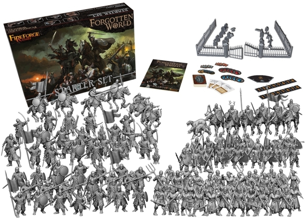Forgotten World Starter Set (English)