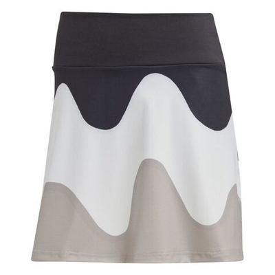 Теннисная юбка Adidas Marimekko Skirt - разноцветный/black