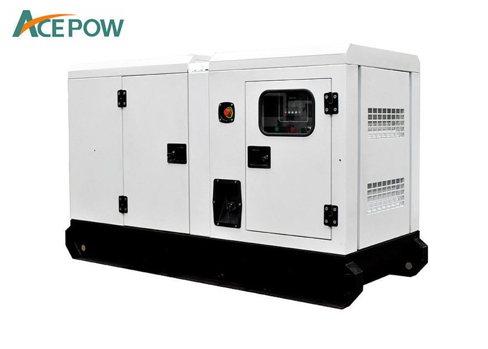 Дизельный генератор ACEPOW APYD-30, 30 кВт в кожухе