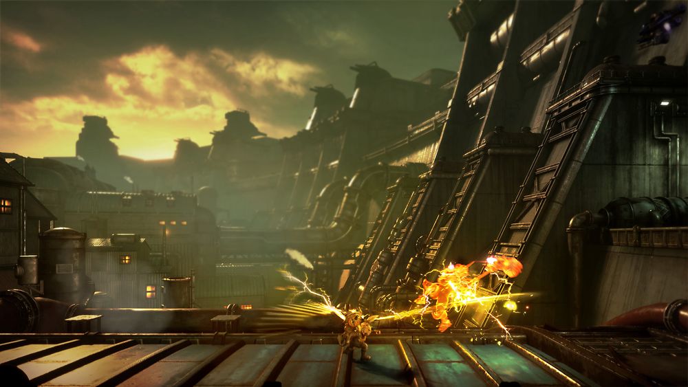 F.I.S.T.: Forged In Shadow Torch PS4 | PS5