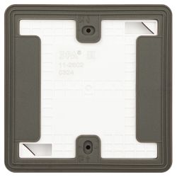 Розетка ЭРА Эксперт 11-2502-01 с заземлением крышкой 2P+E IP55 шторки 16A-250В ОУ белый | Эра Эксперт