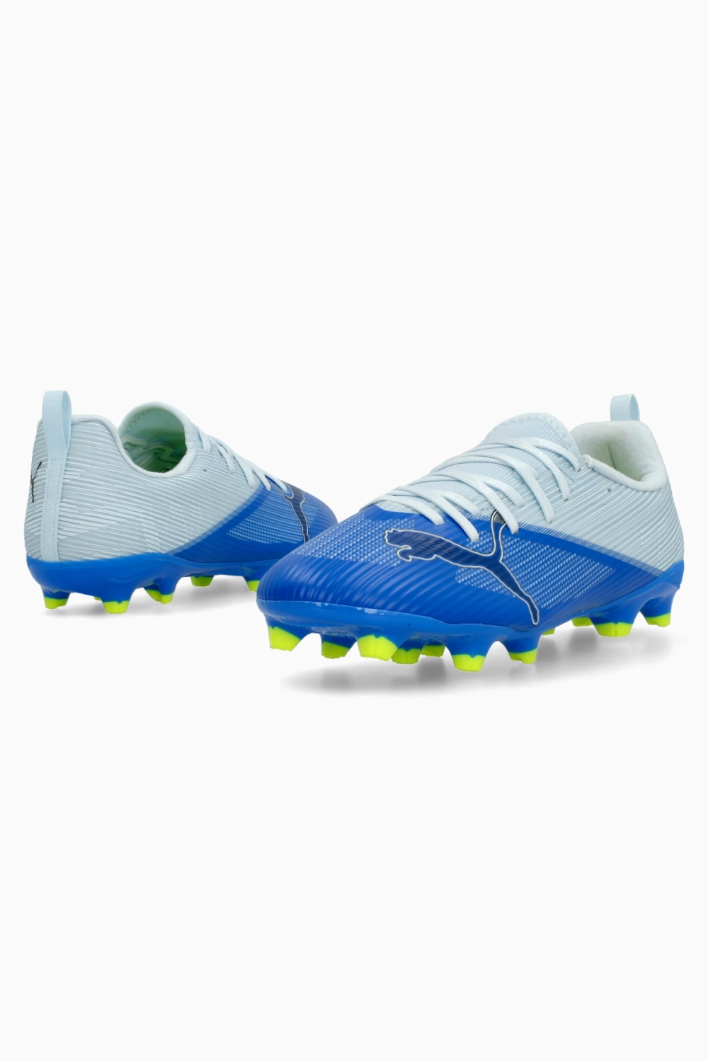 Бутсы Puma Ultra 7 Play LL FG/AG Junior - синий