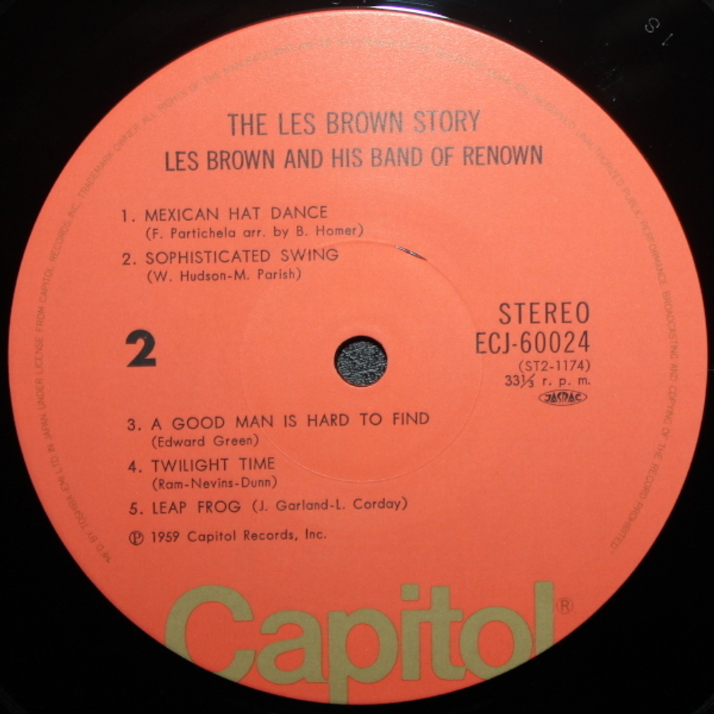 Les Brown And His Band Of Renown / The Les Brown Story (LP)