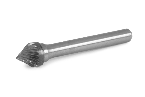 Фреза твердосплавная MESSER конус 60 град. (тип J)
