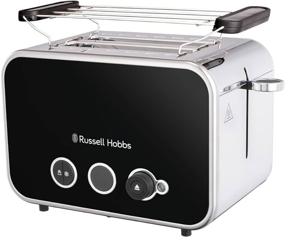 Тостер Russell Hobbs 26430-56 сталь/черный