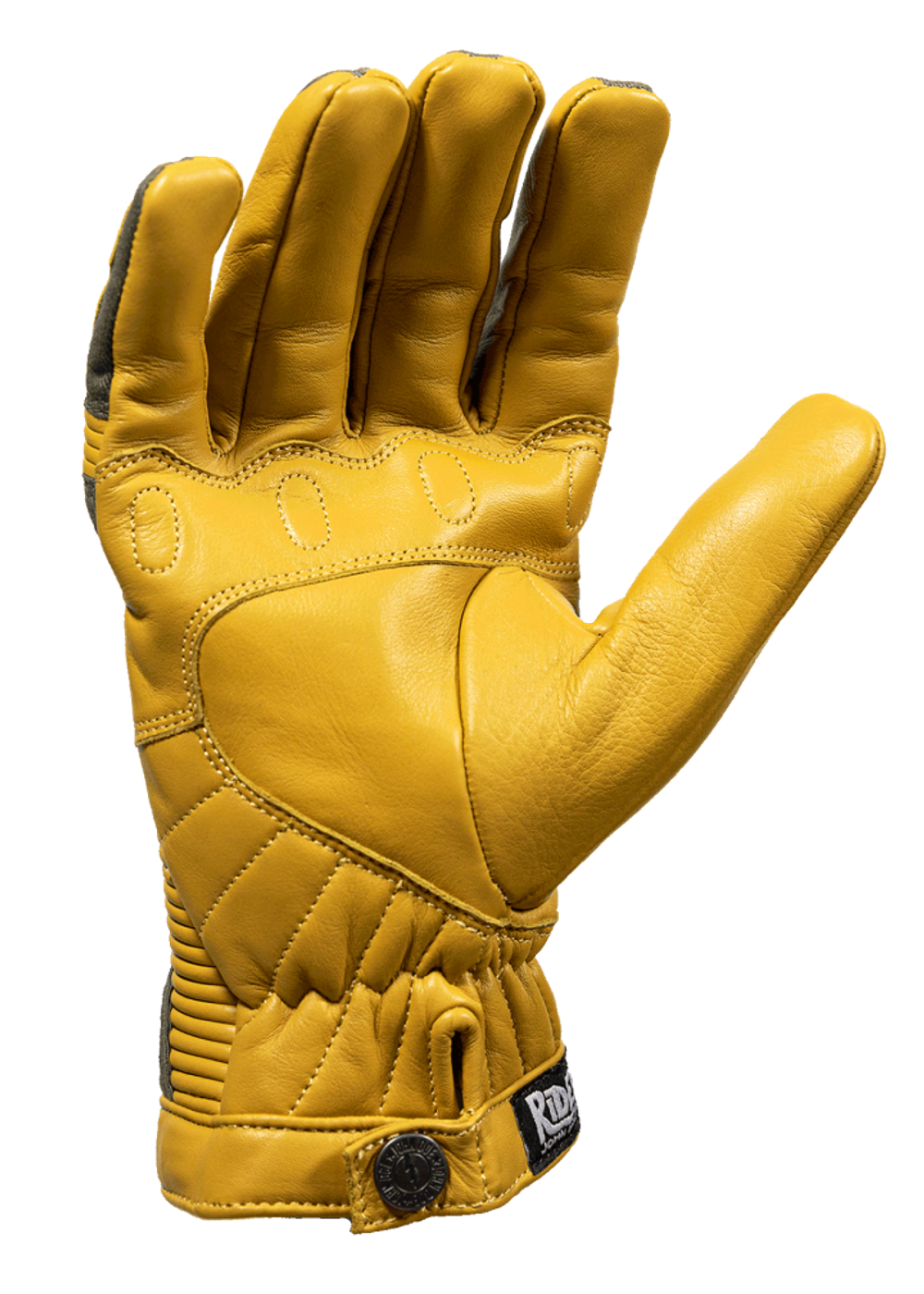 Перчатки Durango Yellow/Olive - XTM John Doe