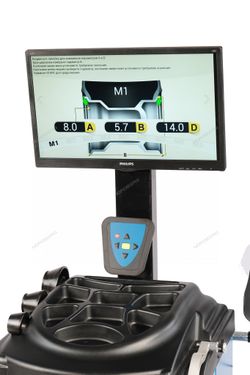 NORDBERG (4523PA) Станок балансировочный автоматический с дисплеем