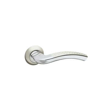 Ручка раздельная R.AR54.LOUNGE LOUNGE AR 130mm SN-CP-3 матовый никель-хром