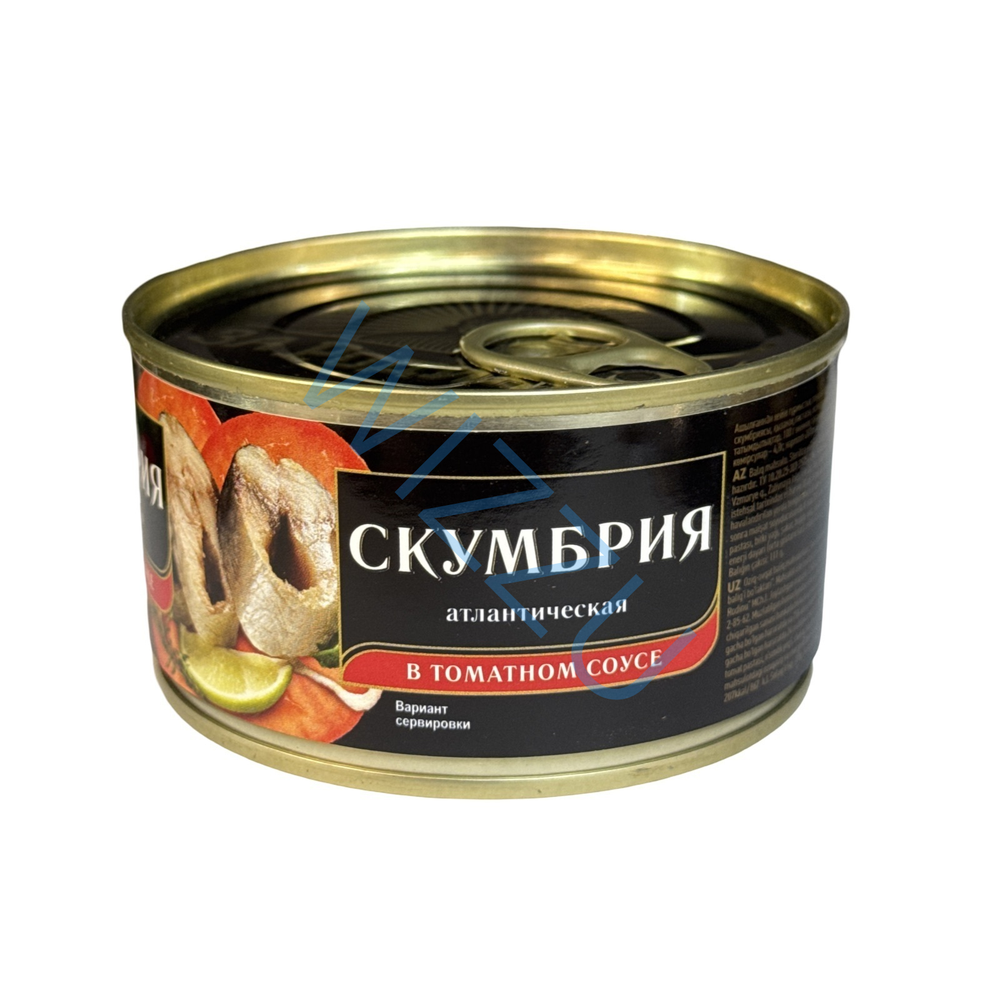 Скумбрия За Родину атлантич в т/с 185г ключ
