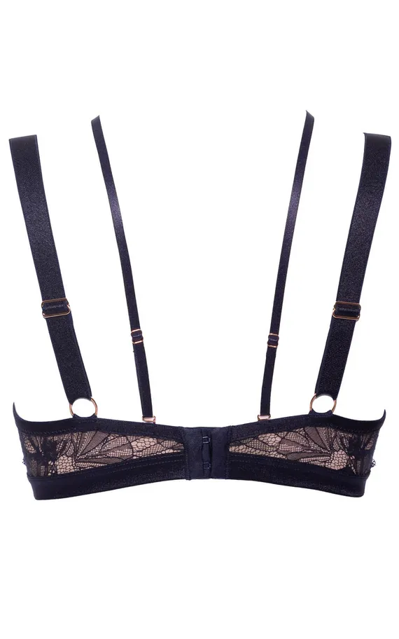 Бюстгальтер Volare P-UP Navy Blue
