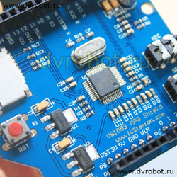 Arduino MP3-ЩИТ VS1053