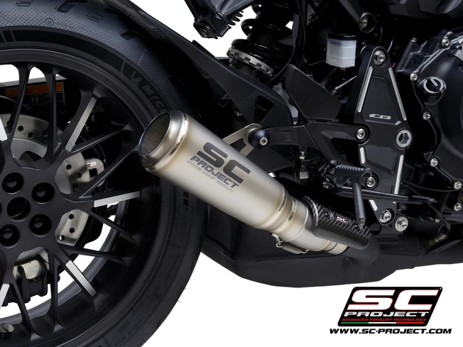 Выхлоп SC-Project S1-GP titanium