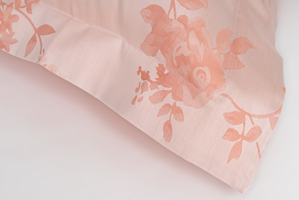 Наволочки 2шт 50х70 German Grass Паллада розовые Оранжевый (Apricot Palette)