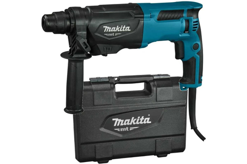 Перфоратор Makita SDS+, 800Вт, 26мм, 3реж, 2.3Дж, 0-4500у/м, 2.7кг, кейс M8701B