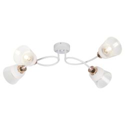 Люстра Rivoli Elif 9197-304 4хЕ27 40Вт модерн | Rivoli