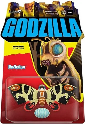 Фигурка Super7 - Godzilla: Mothra