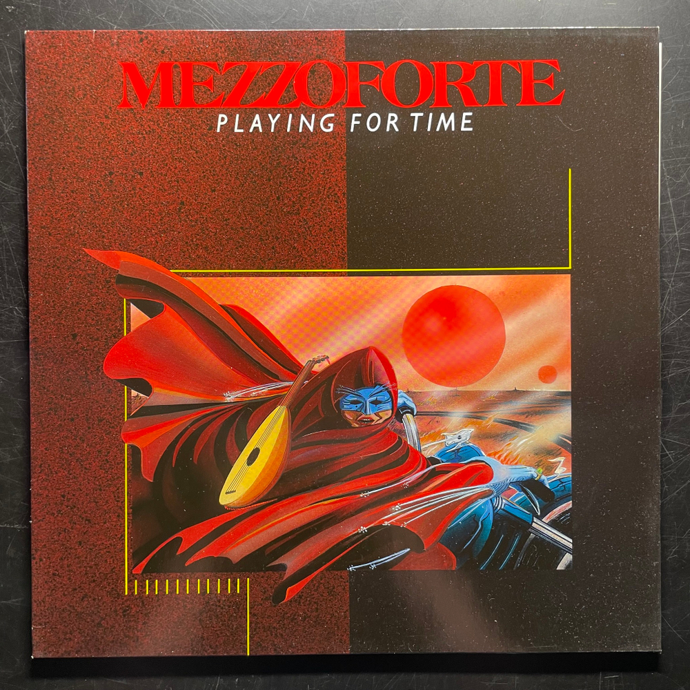 Mezzoforte ‎– Playing For Time (Германия 1989г.)
