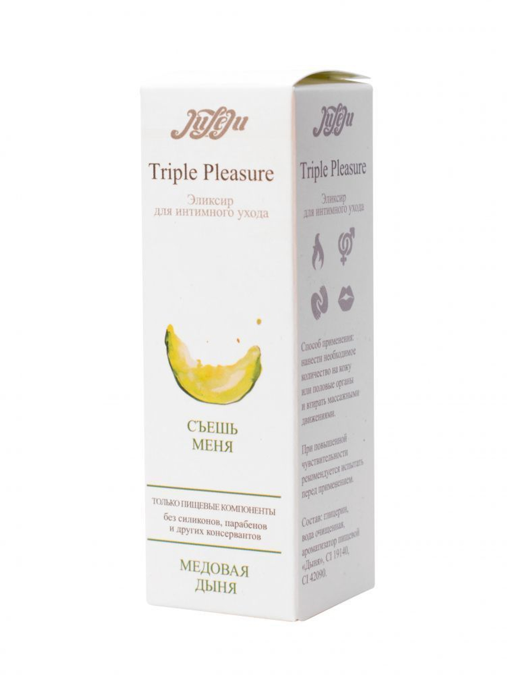 Эликсир Triple Pleasure  Медовая дыня  - 65 гр.