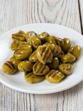 Оливки зеленые BURCU на гриле 520 г