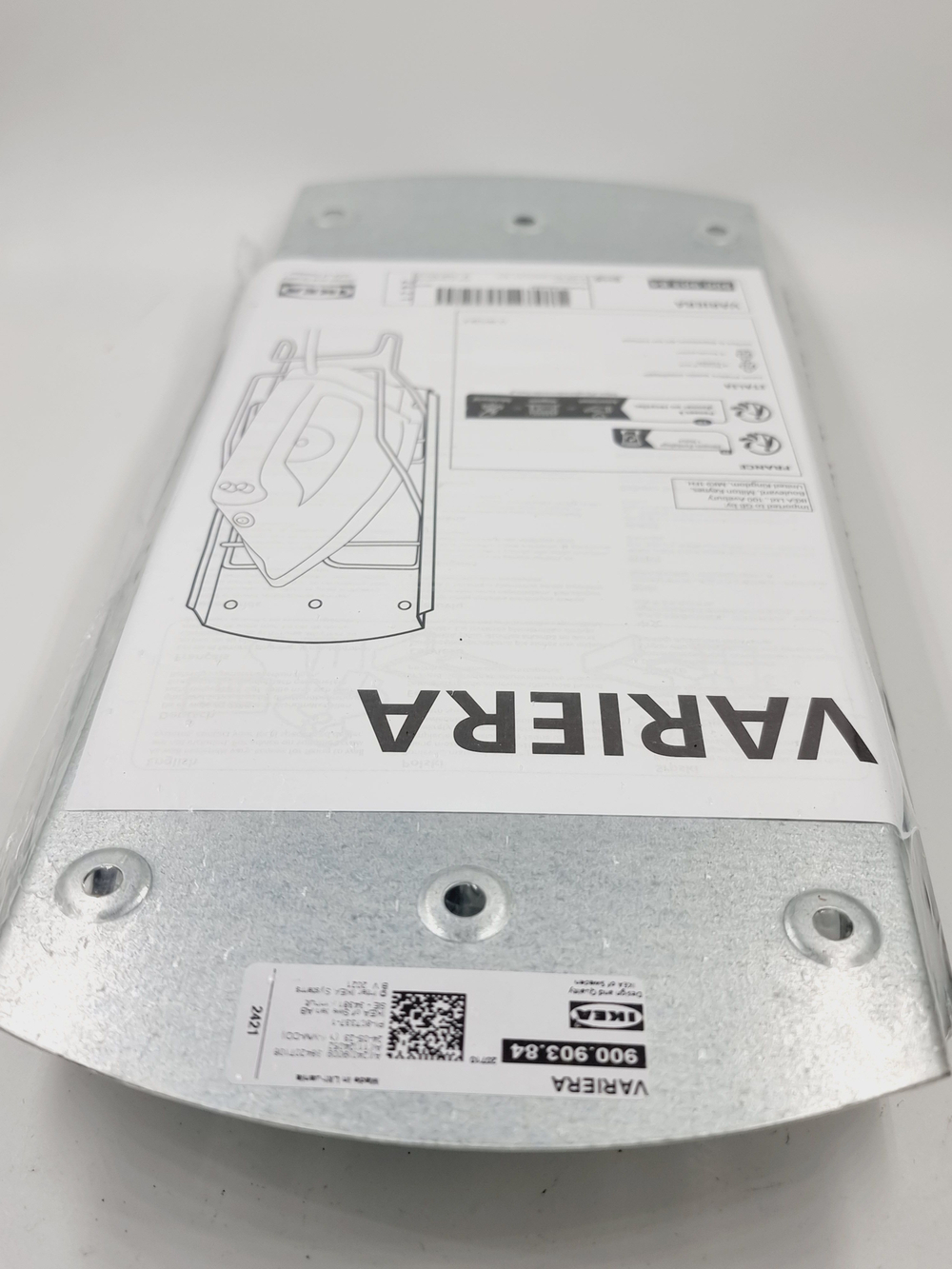 Держатель для Утюга IKEA VARIERA, оцинкованный, 16x8x24 см