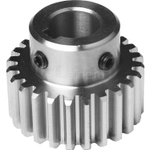 Прямозубая шестерня M=1.5, Z=24, 14 мм
