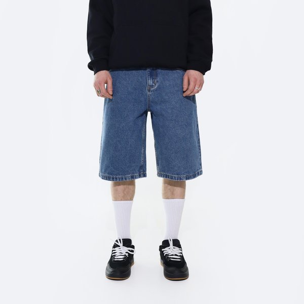Шорты Magamaev Bigger M shorts (blue washed) артикул: - купить в магазине Дайс
