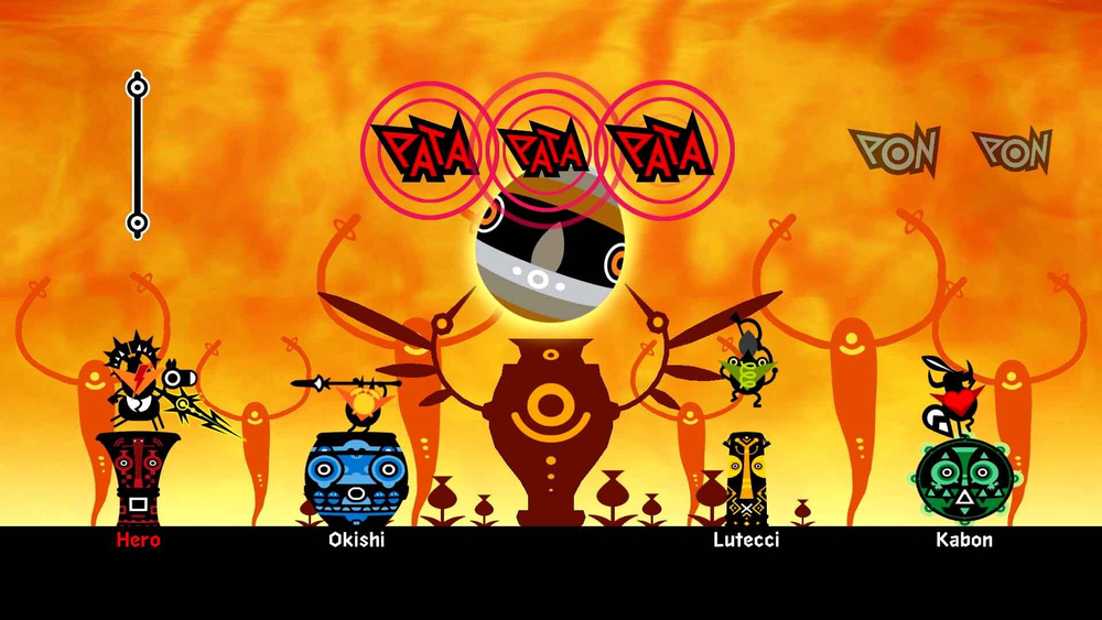 Patapon 1 + 2 Replay (картридж для Nintendo Switch, полностью на английском языке)