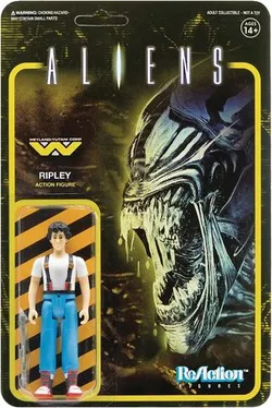 Коллекционная фигурка Super7 Aliens: Ripley