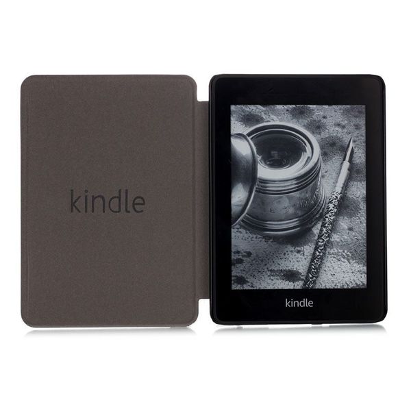 Магнитный смарт-чехол для Amazon Kindle Paperwhite 2024 Черный