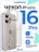 Чехол накладка iPhone 16 Pro 6.3" Gurdini Star Way Transparent