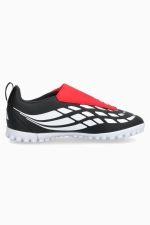 Сороконожки adidas Predator Club VEL TF Junior - черный