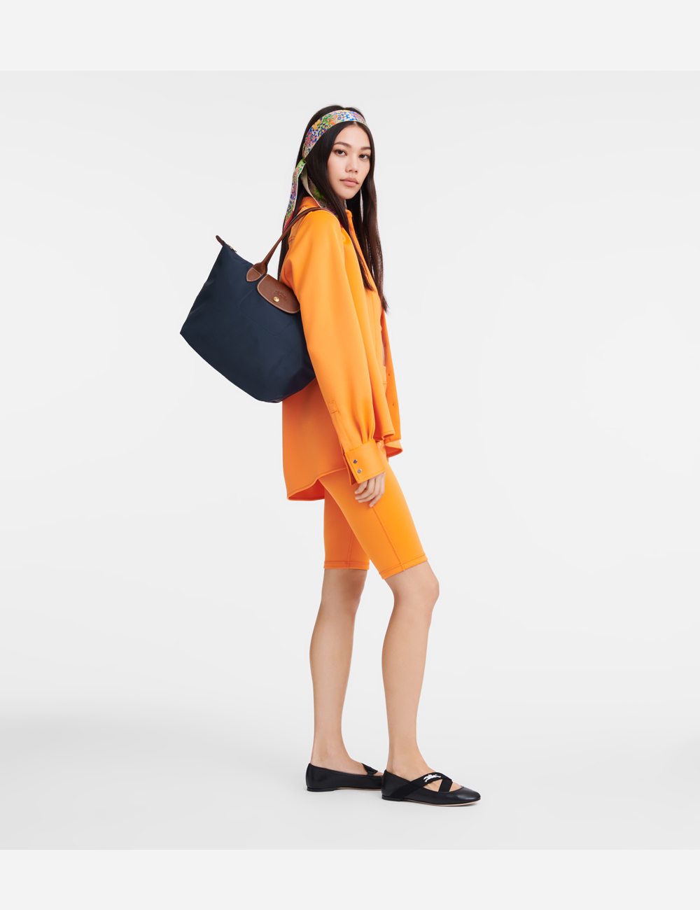 Longchamp Le Pliage M Blue (L2605089P68)