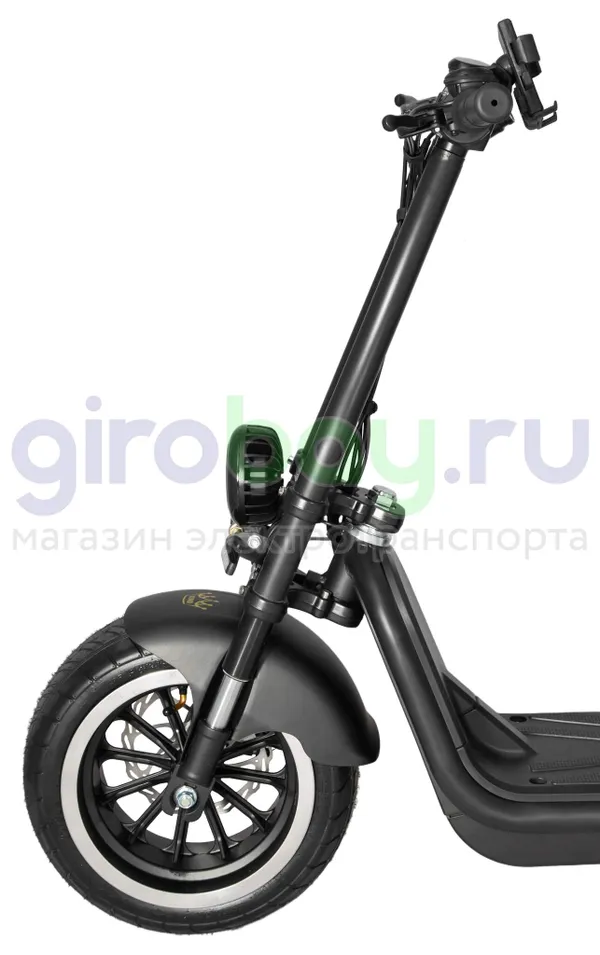 Электроскутер IKINGI X2 PRO (48V/21Ah) - Черный фото №13