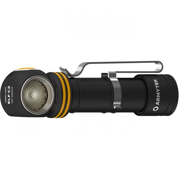 Фонарь Armytek Elf C2 Micro-USB Теплый F05102W
