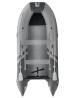 Лодка ПВХ Gladiator Active C400AL с алюминиевым полом -