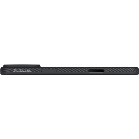 Противоударный чехол Pitaka Aramid UltraGuard Case для iPhone 17 Pro, черный