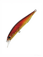 Воблер DUO Realis Jerkbait 100 F, MCCZ193 Super Red, 100 мм, 13,7 г, плавающий, минноу