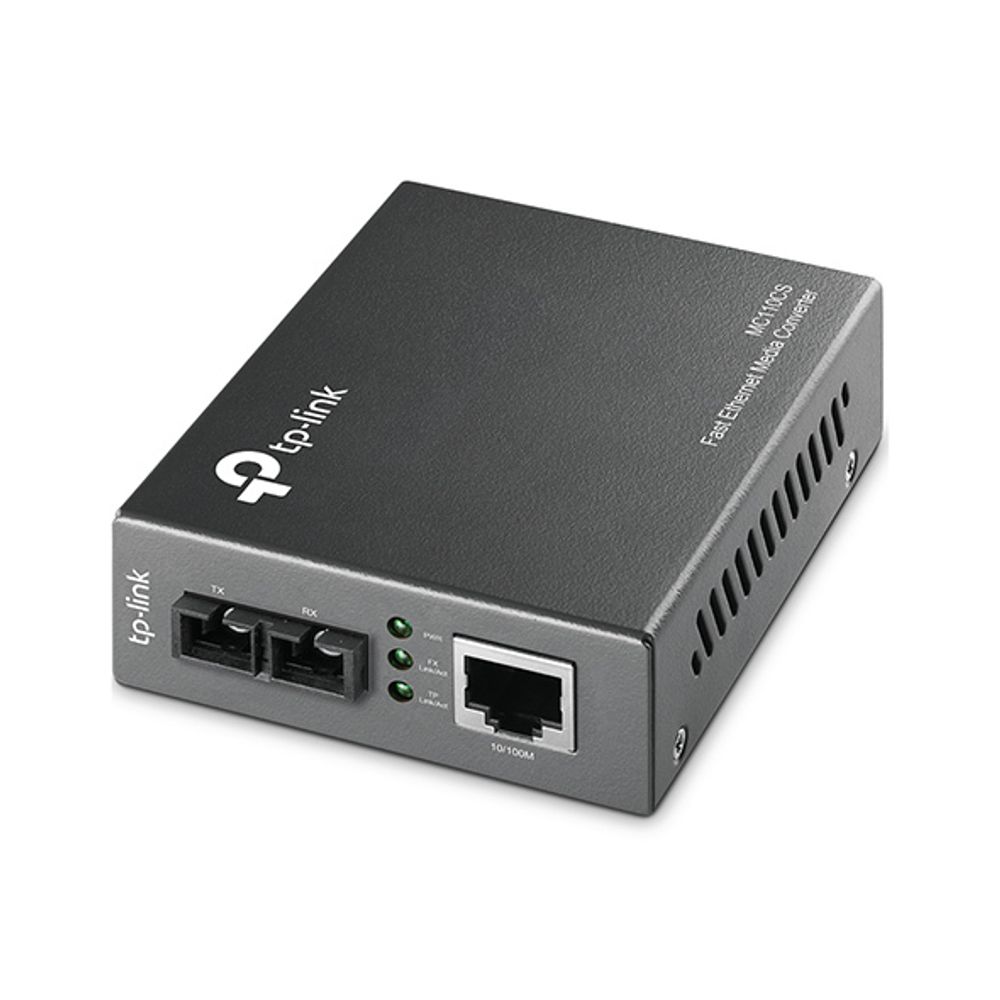 TP-Link MC110CS Одномодовый оптический медиаконвертер