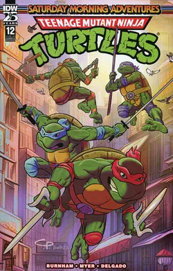 Teenage Mutant Ninja Turtles Saturday Morning Adventures Continued #12 (Cover B)