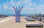 Душ солнечный Arkema Happy Beach F 530, антрацит