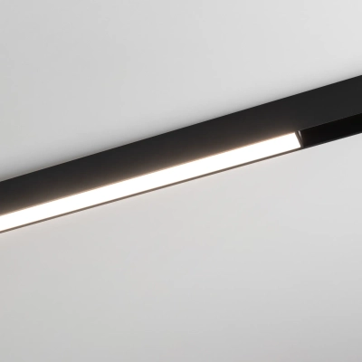 Светильник MAG-FLAT-25-L400-12W Warm3000 (BK, 100 deg, 24V, DALI) (Arlight, IP20 Металл, 5 лет)