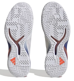 Теннисные кроссовки Adidas Adizero Cybersonic M - cloud white/core black/solar red