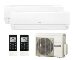 Мульти сплит-система Hitachi 2 x RAK-18REF / RAM-40NE2F