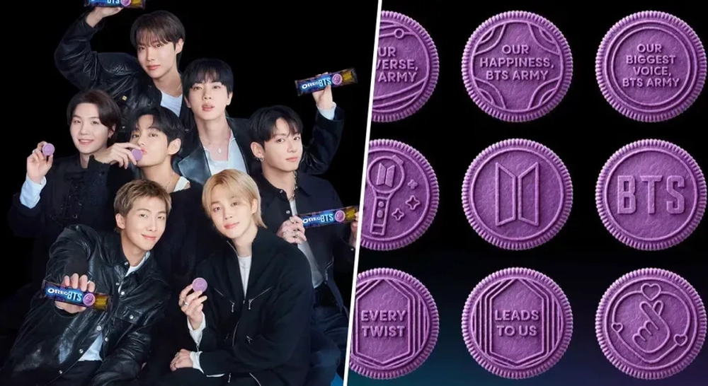 Oreo в коллаборации с BTS (Limited Edition)