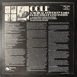 Сборник - A Musical Anthology Based On The Hits Of Cole Porter (Англия 1974г.) Promo