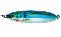 Незацепляйка RAPALA Minnow Spoon RMS08 / 8 см, 22 г, цвет BSD