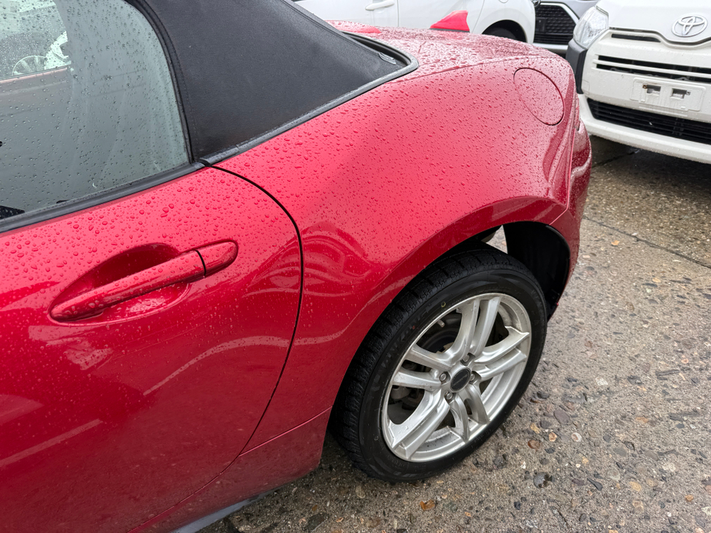 Mazda Roadster, 2016