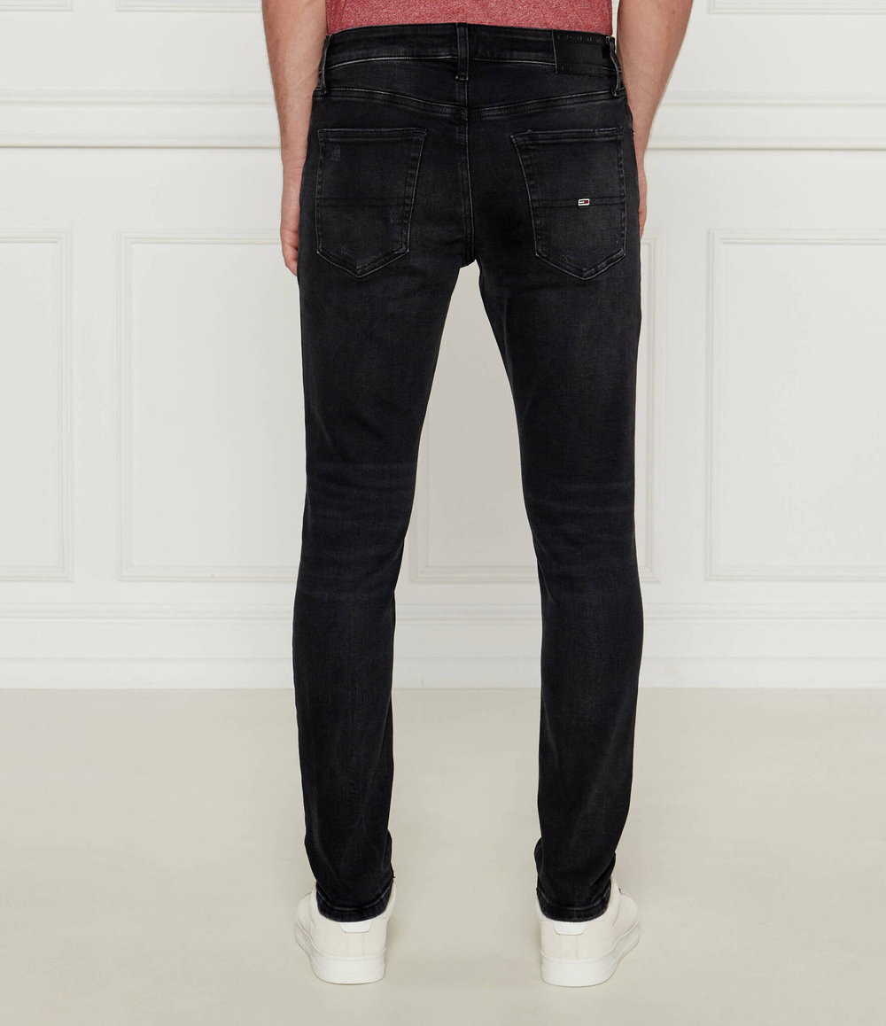 Джинсы AUSTIN Tommy Jeans - черный(DM0DM20398)