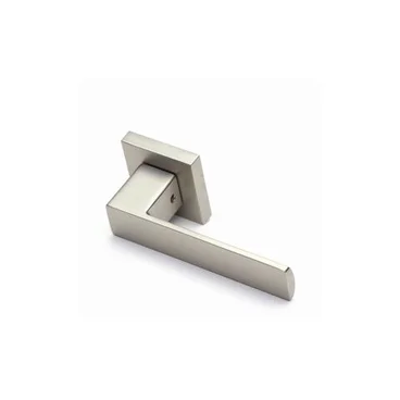 Дверная ручка CUBE ZN NBM матовый никель